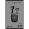 Music Sound Breeze kapseli-Bluetooth-kuulokkeet värillisellä kotelolla