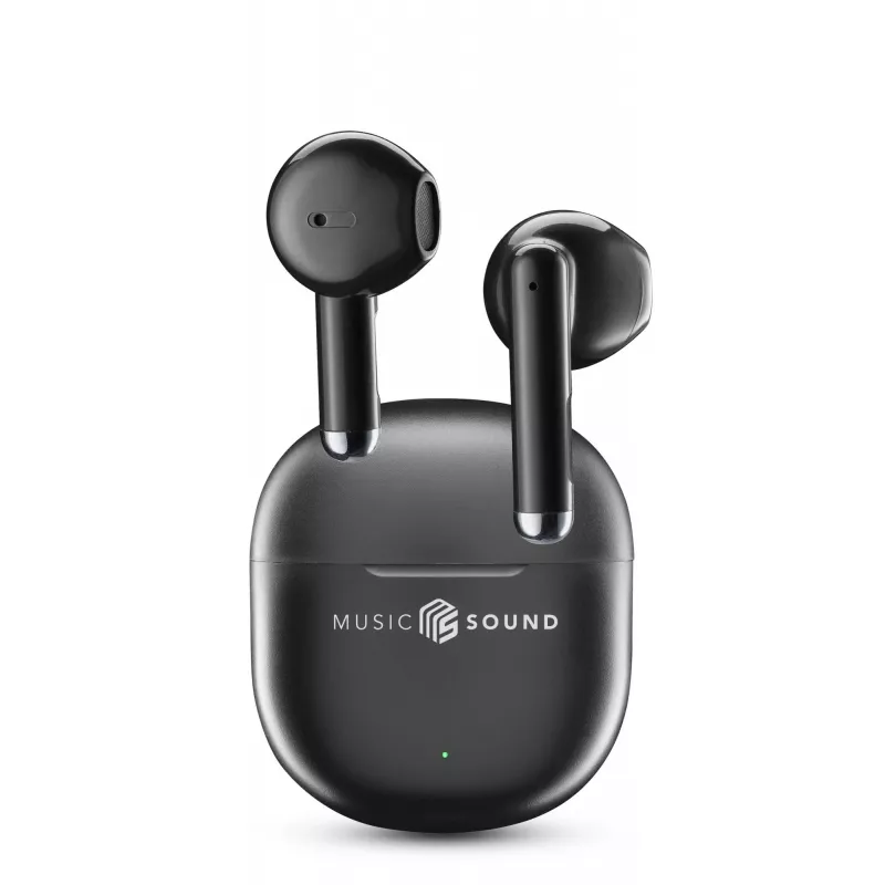 Music Sound Breeze kapseli-Bluetooth-kuulokkeet värillisellä kotelolla