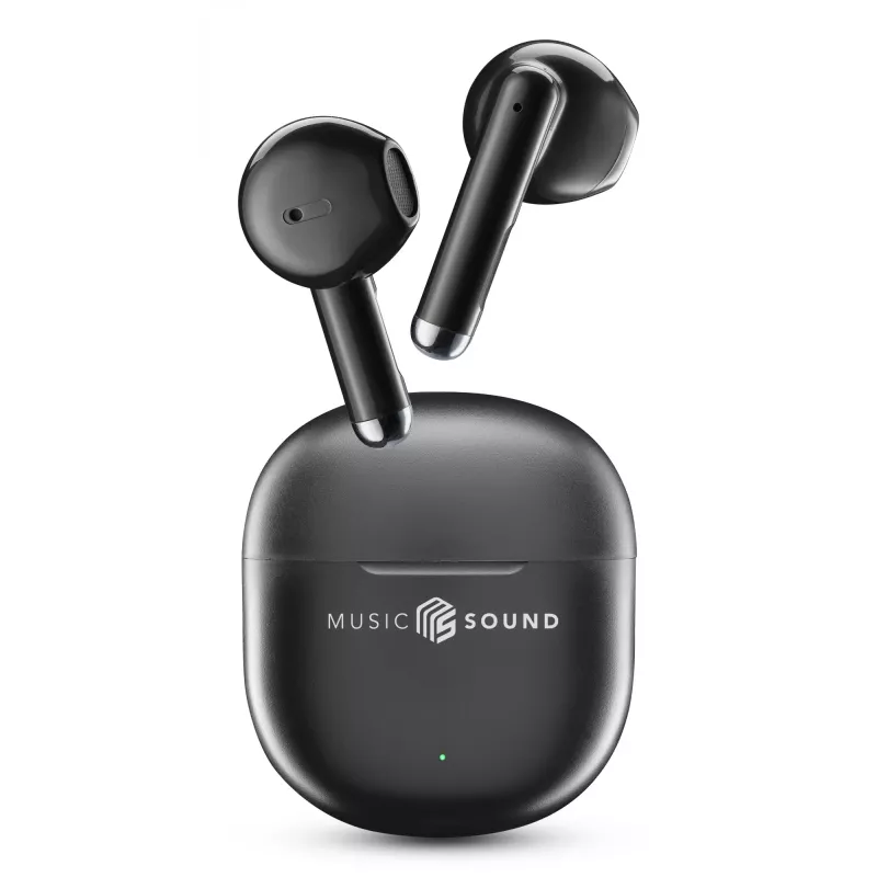 Music Sound Breeze kapseli-Bluetooth-kuulokkeet värillisellä kotelolla
