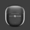 Music Sound Breeze kapseli-Bluetooth-kuulokkeet värillisellä kotelolla