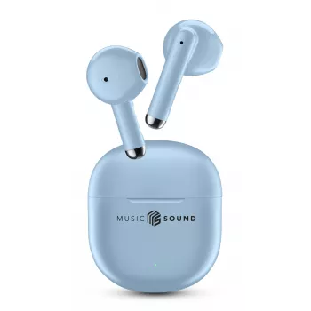 Music Sound Breeze In-Ear-kuulokkeet kapselityylillä ja värillisellä kotelolla