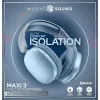 Music Sound MAXI3 MAXI3 langattomat Over-Ear-kuulokkeet aktiivisella melunvaimennuksella
