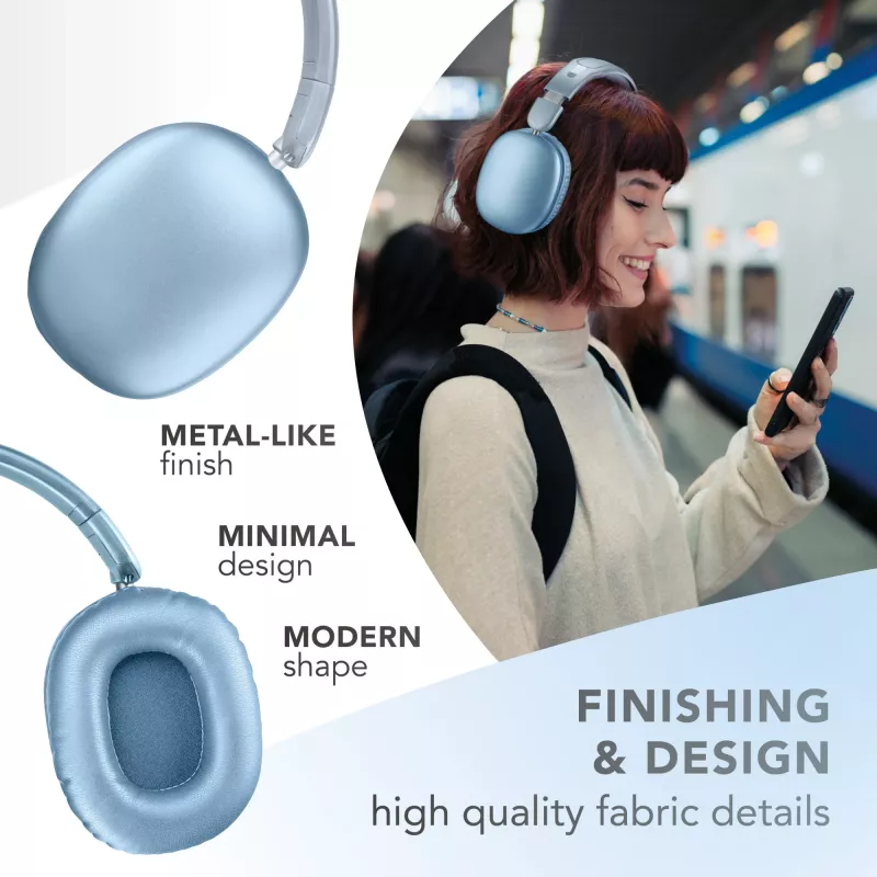Music Sound MAXI3 MAXI3 langattomat Over-Ear-kuulokkeet aktiivisella melunvaimennuksella