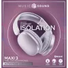 Music Sound MAXI3 MAXI3 langattomat Over-Ear-kuulokkeet aktiivisella melunvaimennuksella