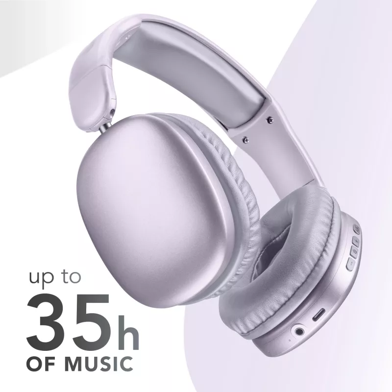 Music Sound MAXI3 MAXI3 langattomat Over-Ear-kuulokkeet aktiivisella melunvaimennuksella