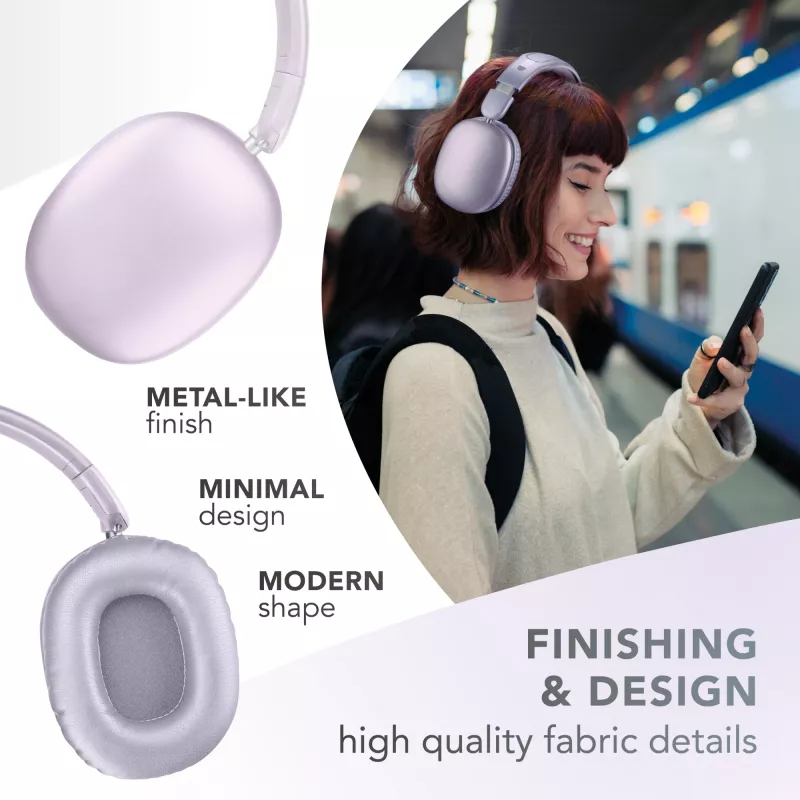 Music Sound MAXI3 MAXI3 langattomat Over-Ear-kuulokkeet aktiivisella melunvaimennuksella