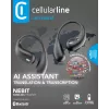 Cellularline Nebit – TWS Translator NEBIT TWS nappikuulokkeet reaaliaikaisella käännöstoiminnolla