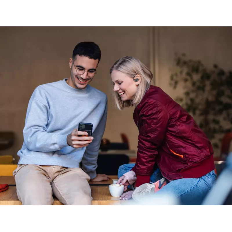 Cellularline Nebit – TWS Translator NEBIT TWS nappikuulokkeet reaaliaikaisella käännöstoiminnolla