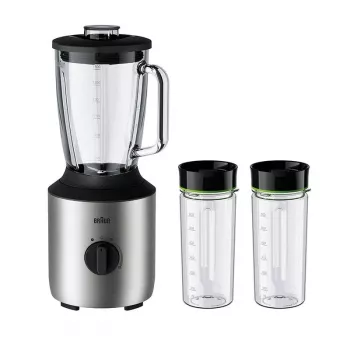 Braun SIJB 3272 SI 1,5 L tehosekoitin 800 W ruostumaton teräs