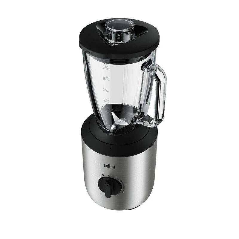 Braun SIJB 3272 SI 1,5 L tehosekoitin 800 W ruostumaton teräs