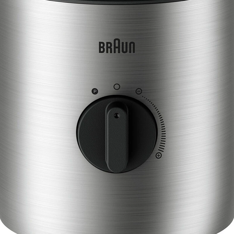 Braun SIJB 3272 SI 1,5 L tehosekoitin 800 W ruostumaton teräs