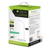 Techly I-LAMP-DSK10 pöytävalaisin ei vaihdettava valonlähde 5,5 W LED G valkoinen