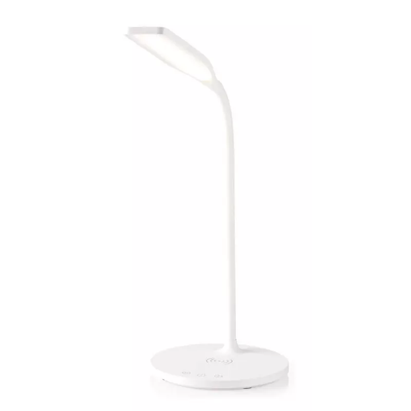Techly I-LAMP-DSK10 pöytävalaisin ei vaihdettava valonlähde 5,5 W LED G valkoinen
