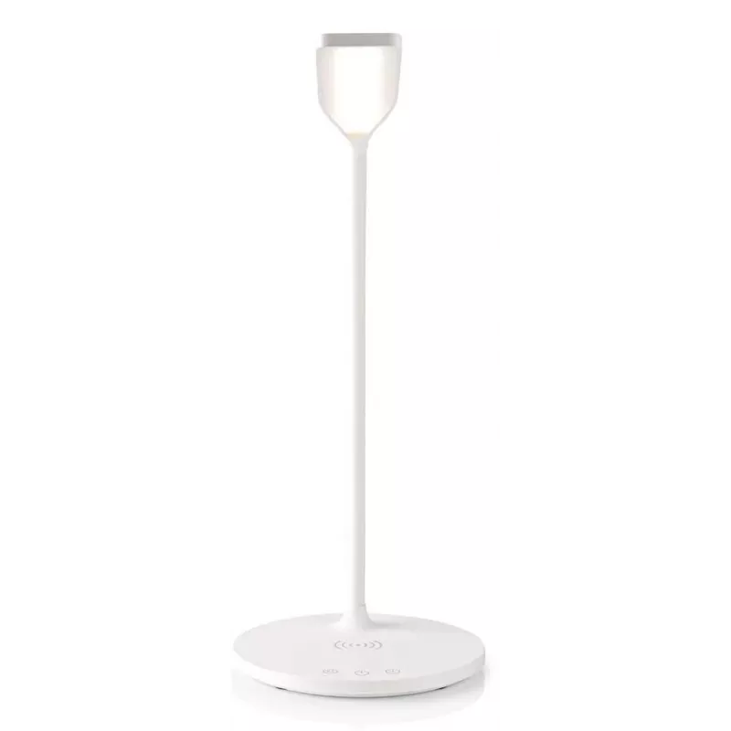 Techly I-LAMP-DSK10 pöytävalaisin ei vaihdettava valonlähde 5,5 W LED G valkoinen