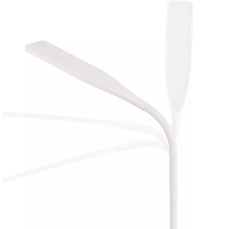 Techly I-LAMP-DSK10 pöytävalaisin ei vaihdettava valonlähde 5,5 W LED G valkoinen