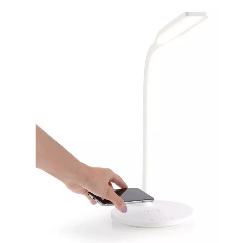 Techly I-LAMP-DSK10 pöytävalaisin ei vaihdettava valonlähde 5,5 W LED G valkoinen