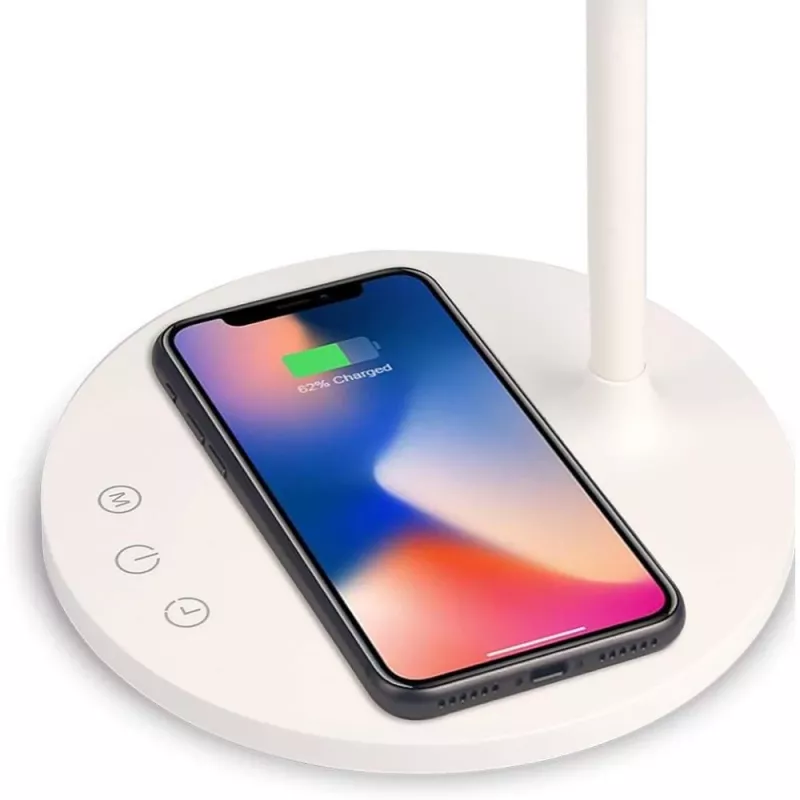 Techly I-LAMP-DSK10 pöytävalaisin ei vaihdettava valonlähde 5,5 W LED G valkoinen