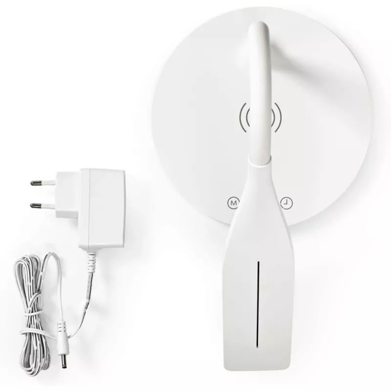 Techly I-LAMP-DSK10 pöytävalaisin ei vaihdettava valonlähde 5,5 W LED G valkoinen