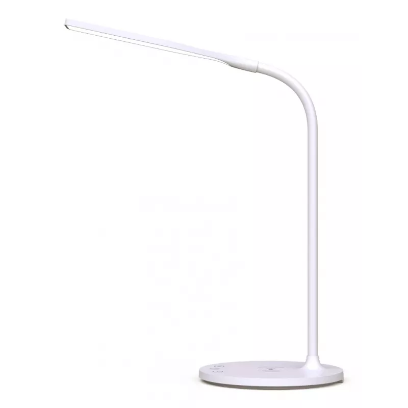 Techly I-LAMP-DSK10 pöytävalaisin ei vaihdettava valonlähde 5,5 W LED G valkoinen