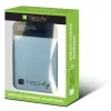Techly I-CHARGE-10LCDBL varavirtalähde litiumpolymeeri (LiPo) 10000 mAh langaton lataus sininen