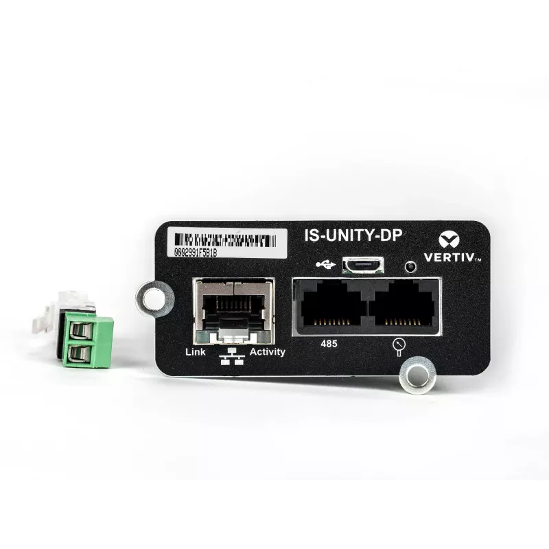 Vertiv Liebert IS-UNITY-DP verkkokortti sisäinen Ethernet 100 Mbit/s