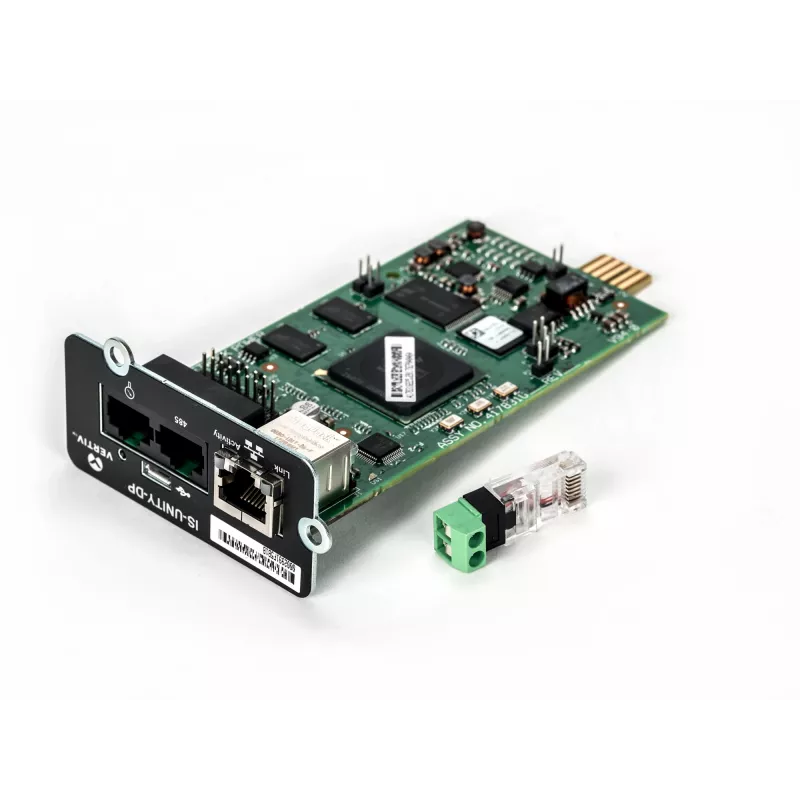Vertiv Liebert IS-UNITY-DP verkkokortti sisäinen Ethernet 100 Mbit/s