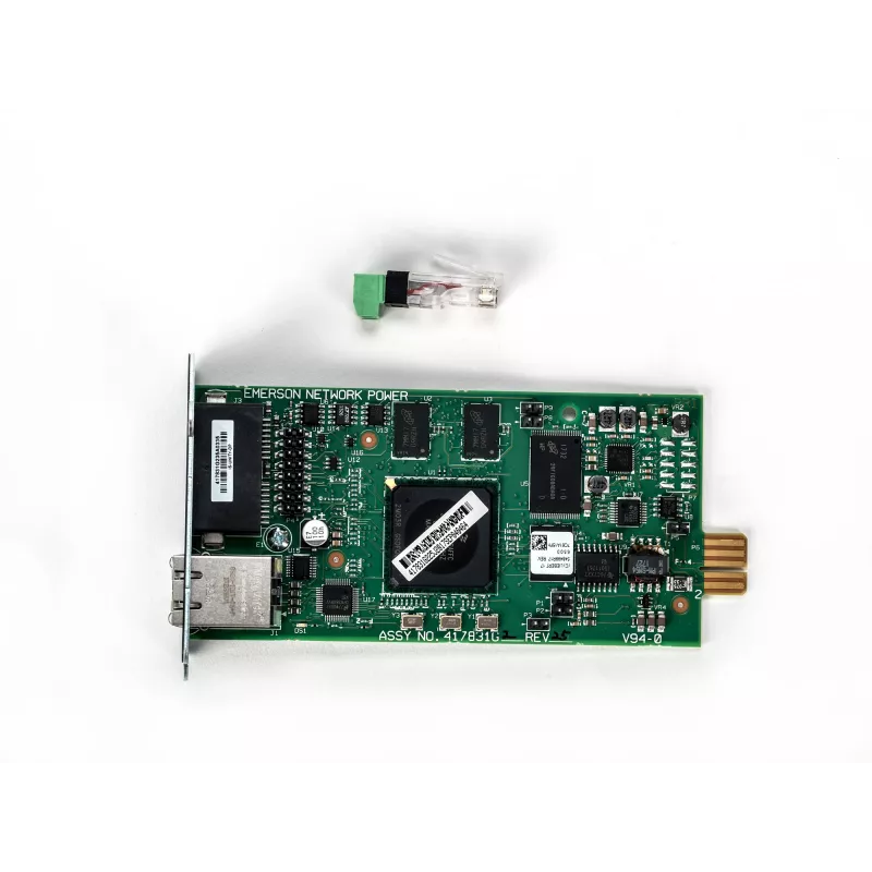 Vertiv Liebert IS-UNITY-DP verkkokortti sisäinen Ethernet 100 Mbit/s