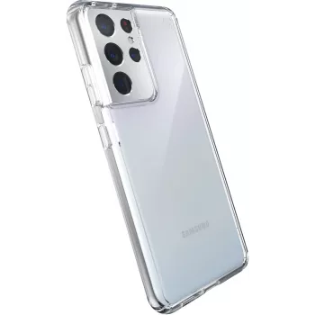 Speck Presidio Perfect Clear - kotelo - Samsung - Galaxy S21 Ultra 5G - 17,3 cm (6,8