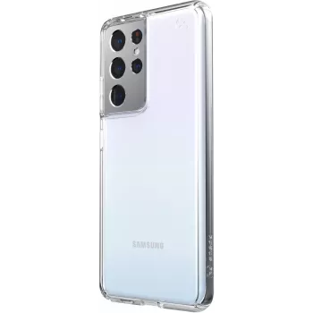 Speck Presidio Perfect Clear - kotelo - Samsung - Galaxy S21 Ultra 5G - 17,3 cm (6,8