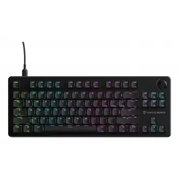 Turtle Beach Vulcan II TKL näppäimistö pelaaminen USB QWERTY saksa musta