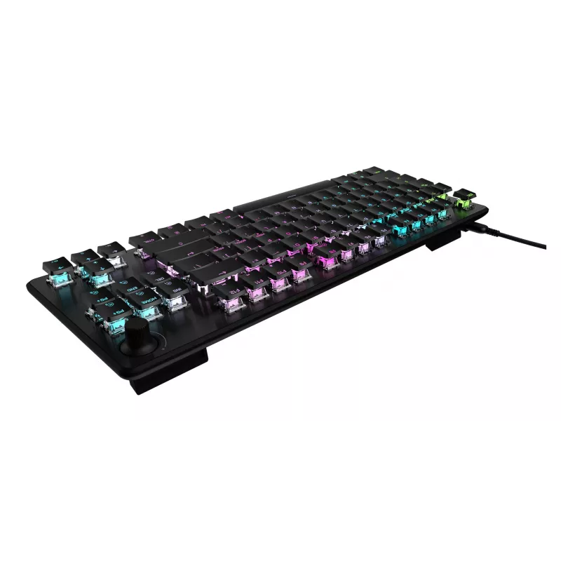 Turtle Beach Vulcan II TKL näppäimistö pelaaminen USB QWERTY saksa musta