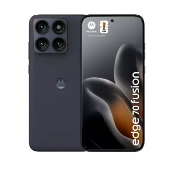 Motorola edge 70 fusion 17,2 cm (6,78 inch) Dual-SIM Android 16.0 5G USB Type-C 8 GB 256 GB 7000 mAh musta