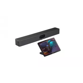 Yealink MeetingBar A25-031, 4K Ultra HD, 30 fps, musta