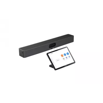 Yealink MeetingBar A25-031, 4K Ultra HD, 30 fps, musta