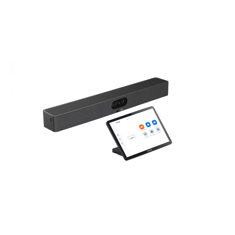 Yealink MeetingBar A25-031, 4K Ultra HD, 30 fps, musta