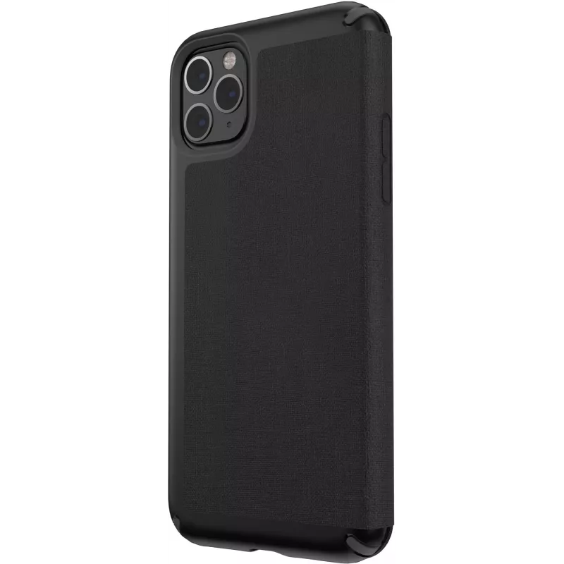 Speck Presidio Folio iPhone 11 Pro Max, flip-kotelo, Apple, iPhone 11 Pro Max, 16,5 cm (6,5