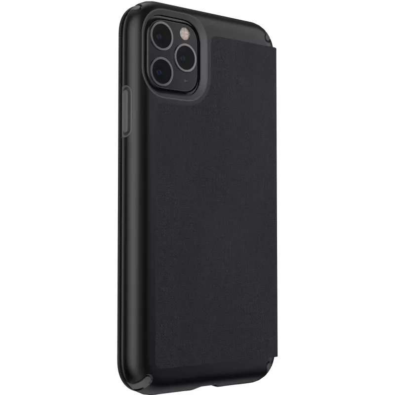 Speck Presidio Folio iPhone 11 Pro Max, flip-kotelo, Apple, iPhone 11 Pro Max, 16,5 cm (6,5