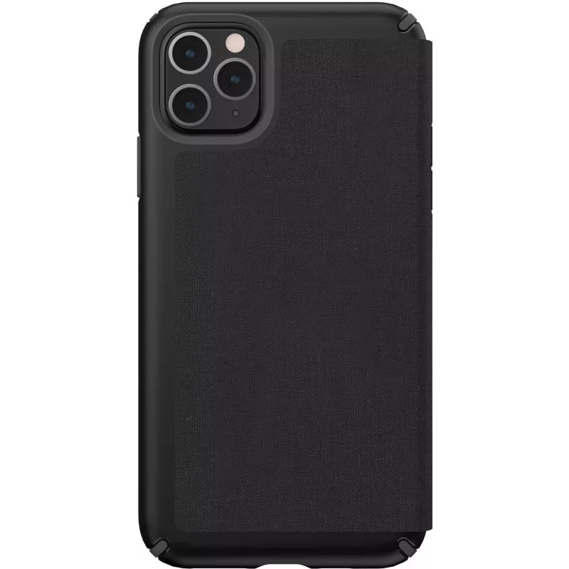 Speck Presidio Folio iPhone 11 Pro Max, flip-kotelo, Apple, iPhone 11 Pro Max, 16,5 cm (6,5