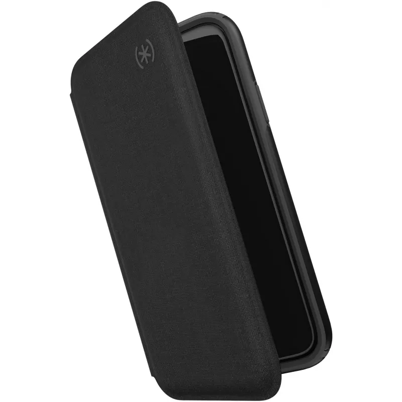 Speck Presidio Folio iPhone 11 Pro Max, flip-kotelo, Apple, iPhone 11 Pro Max, 16,5 cm (6,5