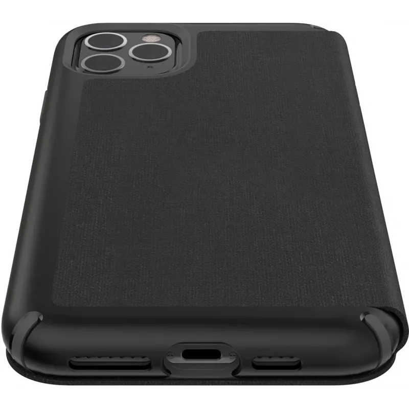 Speck Presidio Folio iPhone 11 Pro Max, flip-kotelo, Apple, iPhone 11 Pro Max, 16,5 cm (6,5