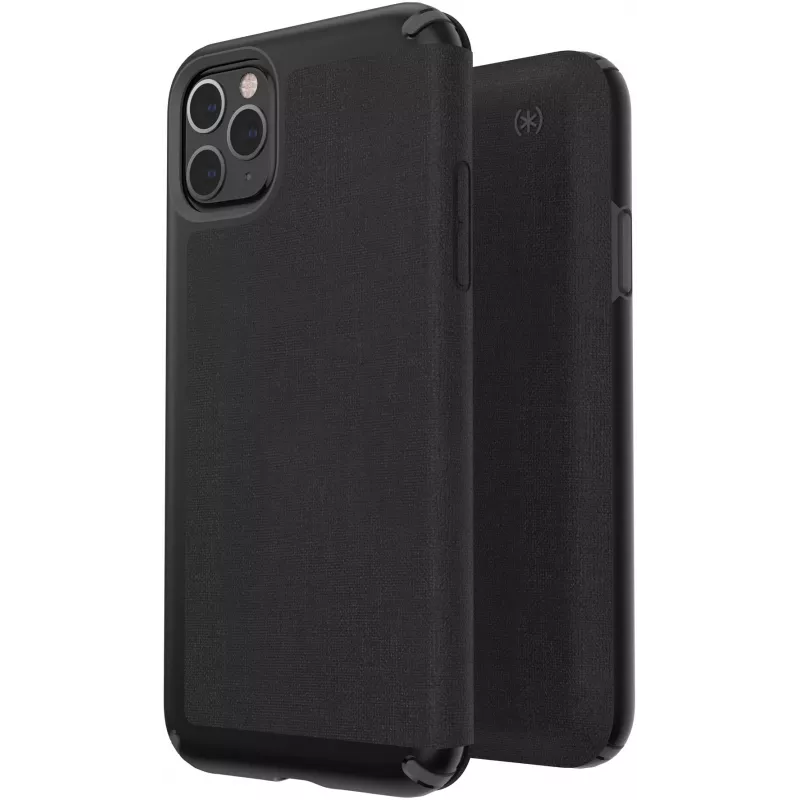 Speck Presidio Folio iPhone 11 Pro Max, flip-kotelo, Apple, iPhone 11 Pro Max, 16,5 cm (6,5