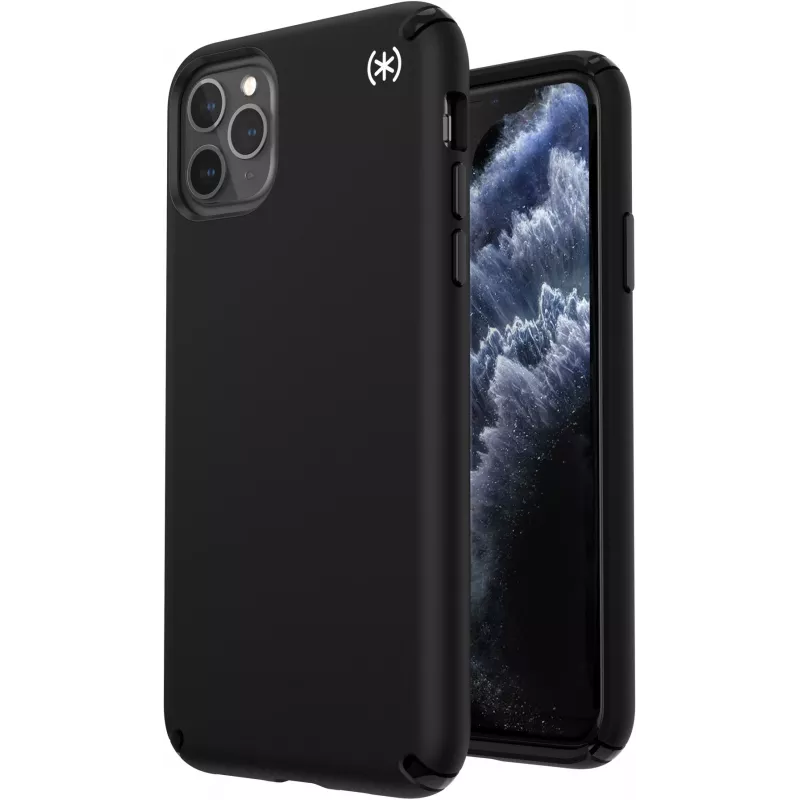 Speck Presidio2 Pro Apple iPhone 11 Pro Max musta, kotelo, Apple, iPhone 11 Pro Max, 16,5 cm (6,5 inch), musta