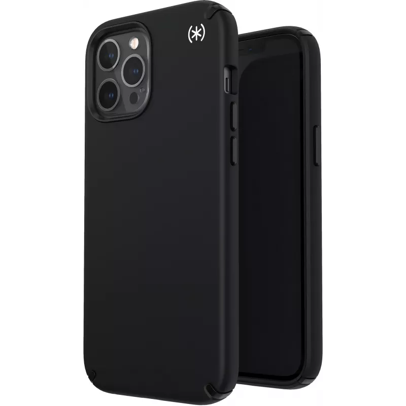 Speck Presidio2 Pro - takakotelo - Apple - iPhone 12 Pro Max - 17 cm (6,7) - musta