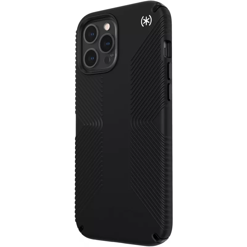 Speck Presidio2 Grip Apple iPhone 12 Pro Max musta – Microban-tekniikalla
