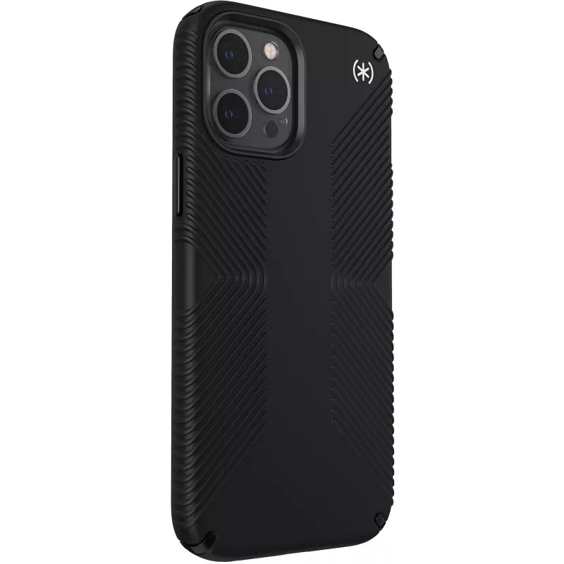 Speck Presidio2 Grip Apple iPhone 12 Pro Max musta – Microban-tekniikalla