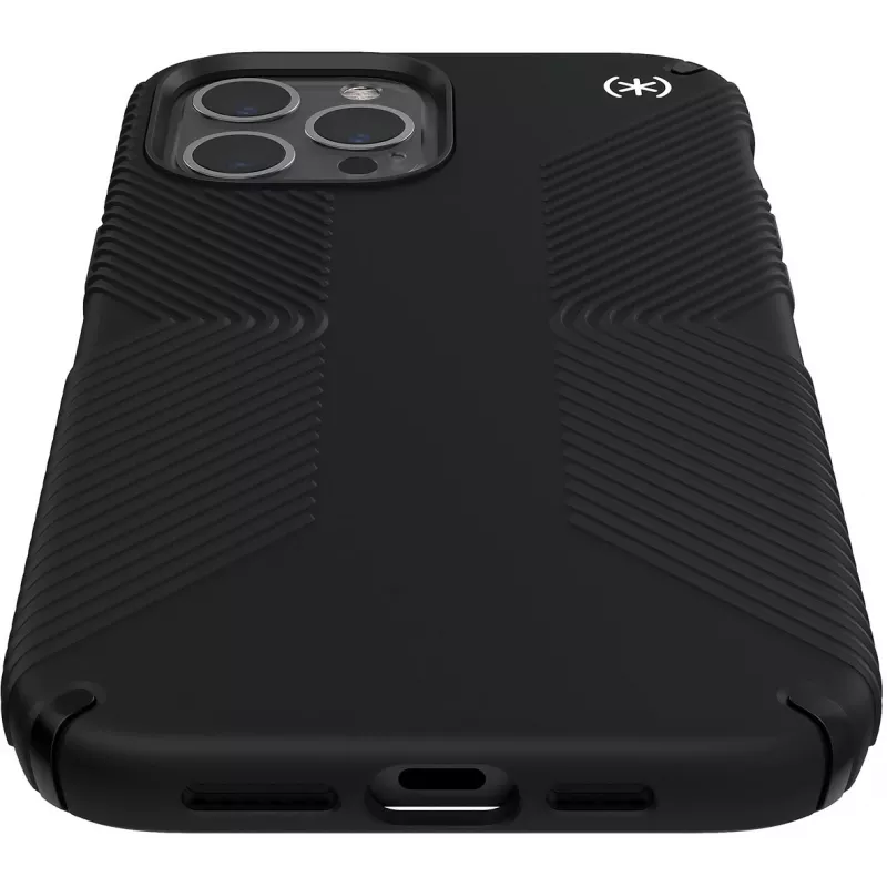 Speck Presidio2 Grip Apple iPhone 12 Pro Max musta – Microban-tekniikalla