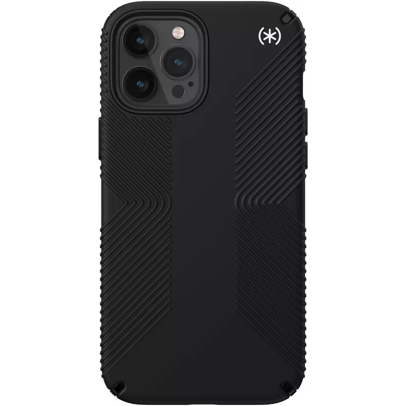 Speck Presidio2 Grip Apple iPhone 12 Pro Max musta – Microban-tekniikalla