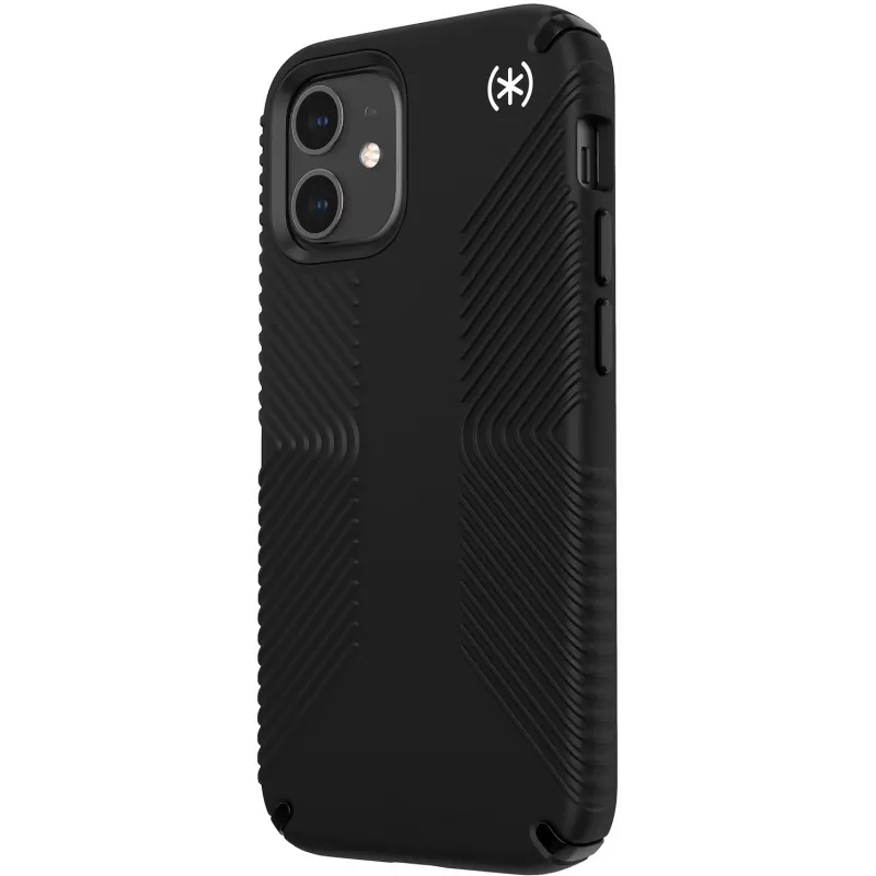 Speck Presidio2 Grip Apple iPhone 12 Mini musta - Microban-tekniikalla