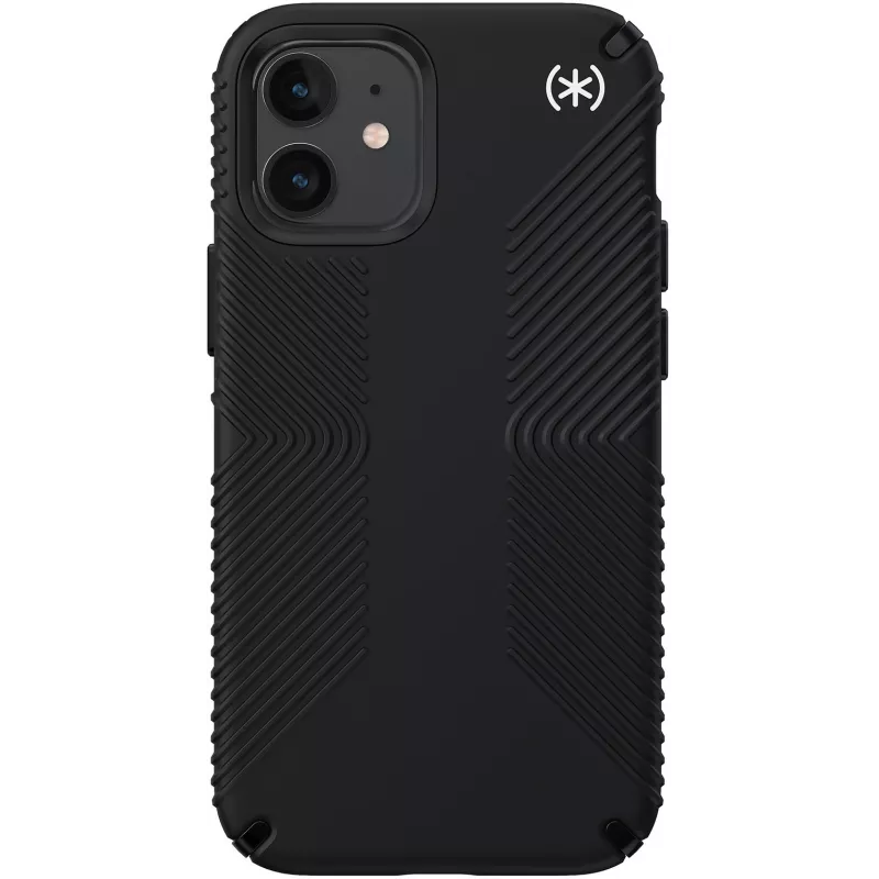 Speck Presidio2 Grip Apple iPhone 12 Mini musta - Microban-tekniikalla