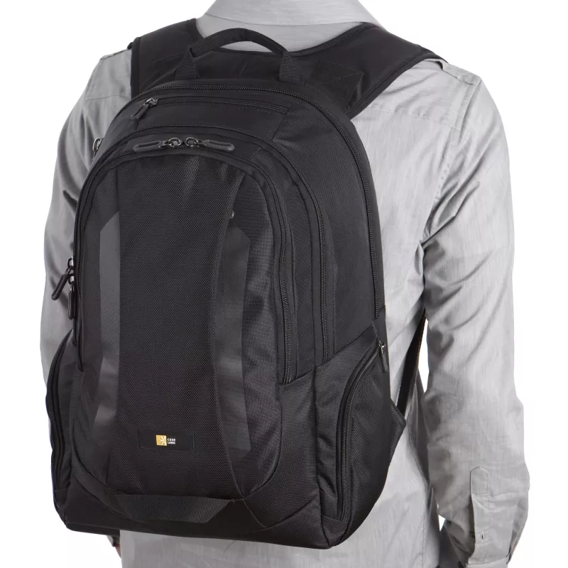 Case Logic RBP-315 musta reppumallinen laukku 39,6 cm (15,6